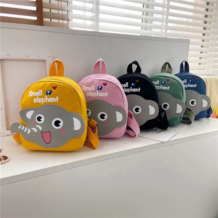 

New Design Backpacks Kids Girls Boys Custom Kids Backpack Canvas Kids Cartoon Backpack In Stock