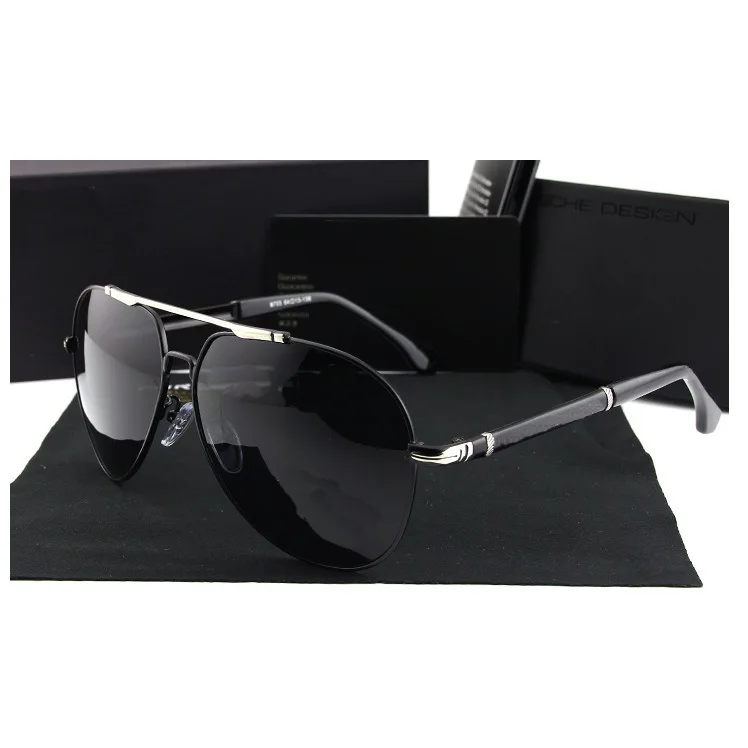 

2021 Sunglasses Mens river Classic High End Polarized Driving Sun Glasses For Brand Design Mirror Eyewear Male customization, As pics