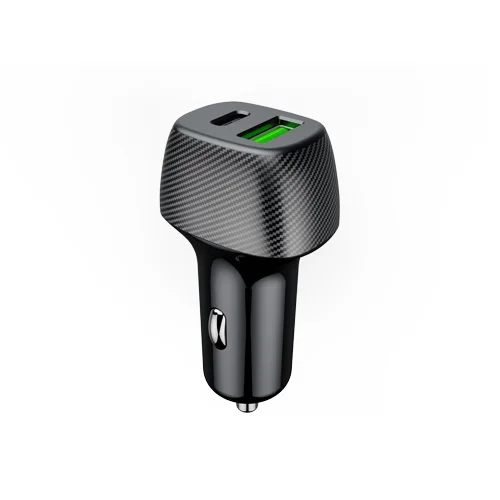 

Qualcomm Fast Charging Newcars Adapter Qc Dual P Quick Charge 3.0 2 Port Car Charger