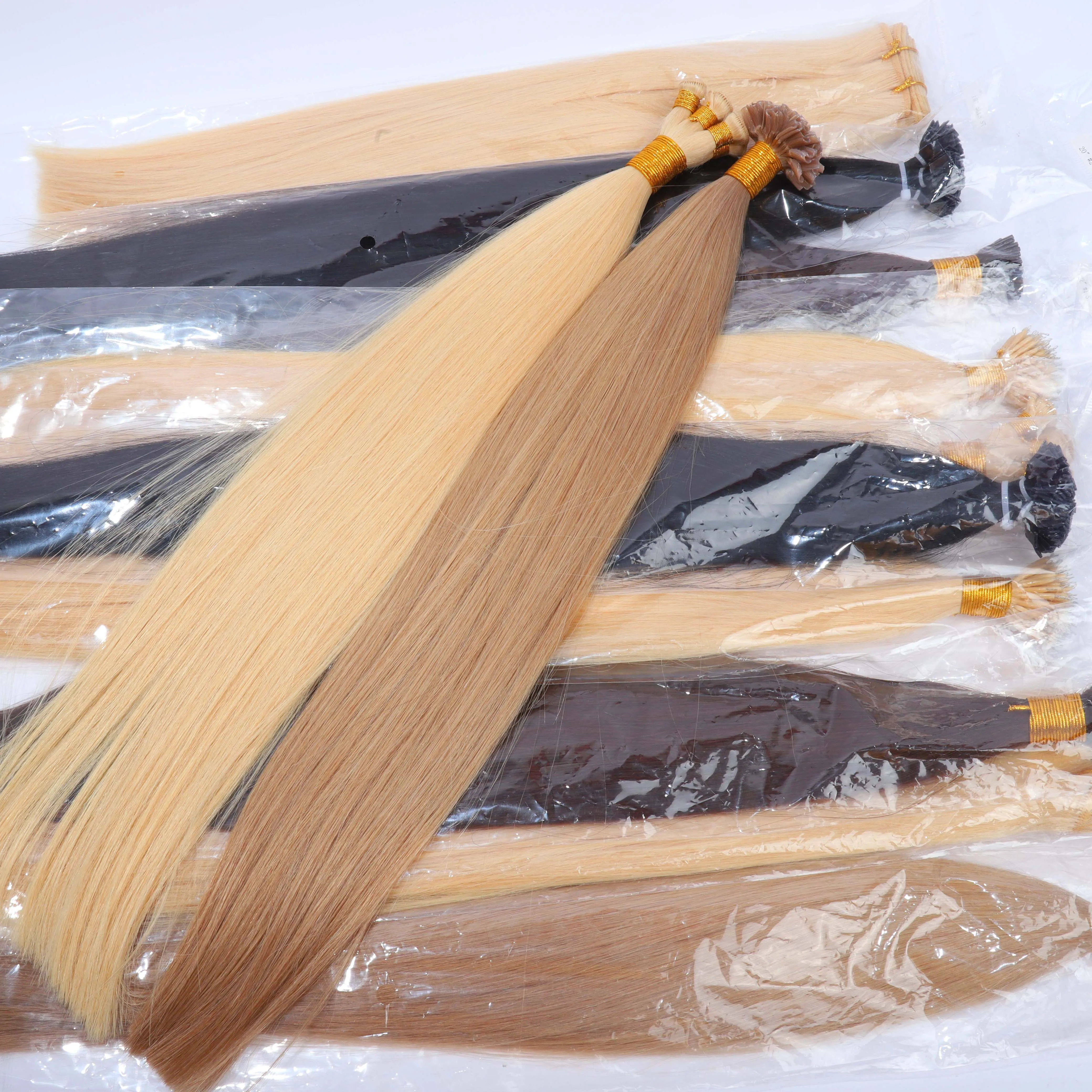 

Factory Price Cold Fusion Peruvian Hair, Wholesale Nano Ring i Tip Mini Sticker Hair, Micro Link Hair Extensions