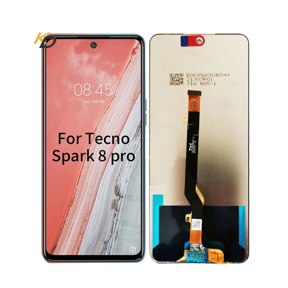 

Phone Lcds For Techno Spark 8 Pro Screen Display For Tecno Spark GO 2021 - SPARK 7T Lcd