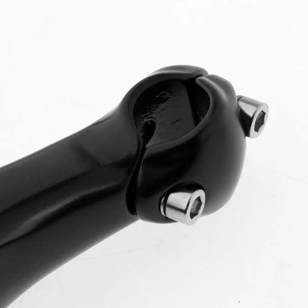 Adjustable Angle Bicycle 25.4mm Handlebar Stem Riser Aluminum Alloy Front Fork Stem Adapter 25.4/22.2mm 180mm Bike Accessories