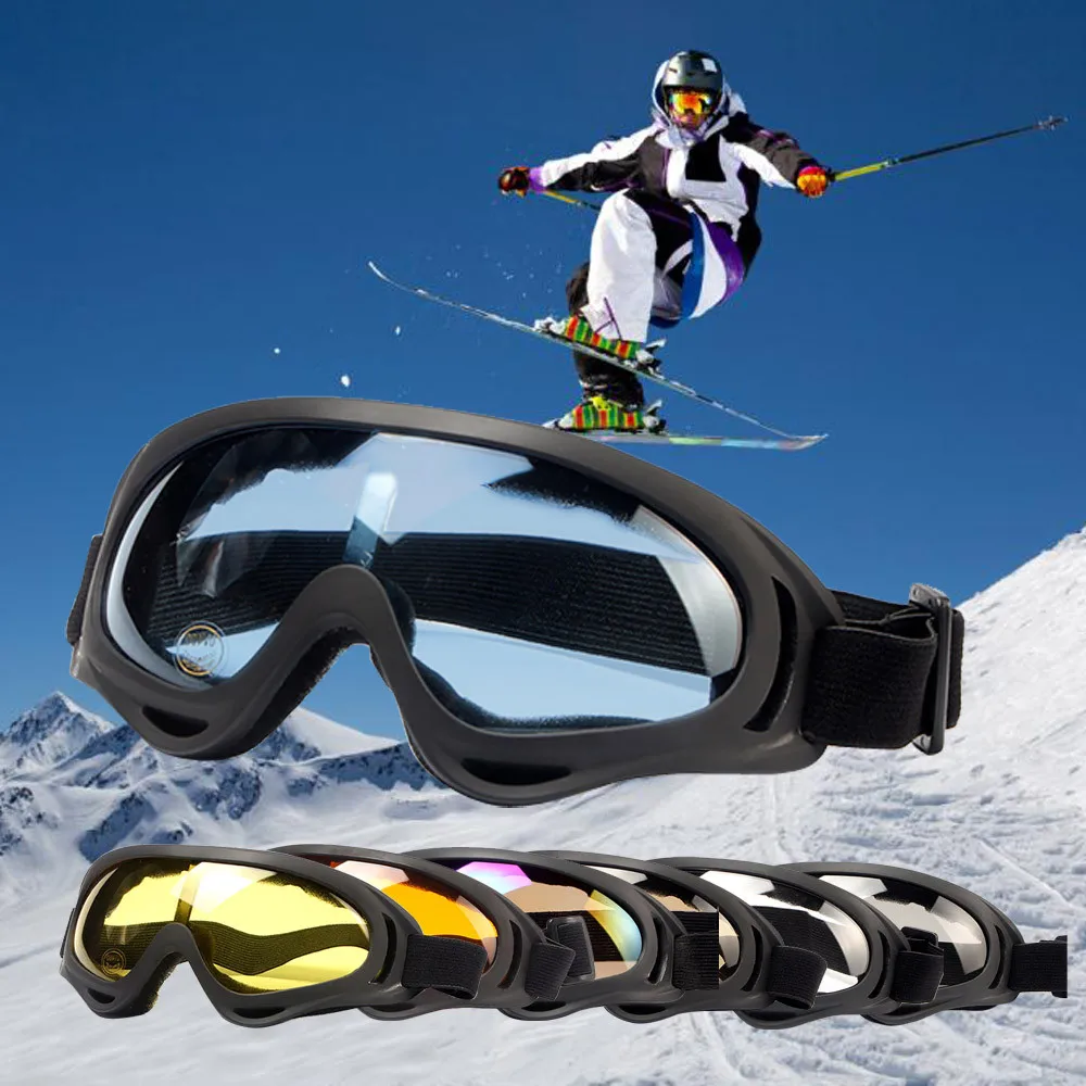 

Outdoor Safety New Ski Snowboard Goggles Dustproof Sunglasses Sport Windproof Tactical Protection Glasses, Custom