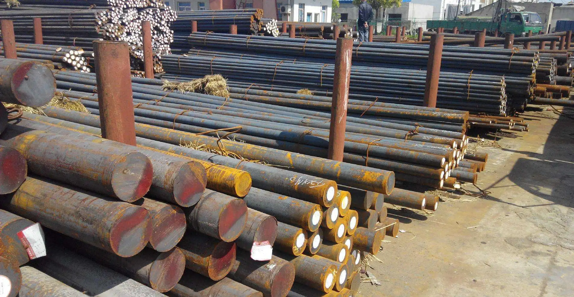 hot rolled low carbon structural steel round bar q215 q235b ss