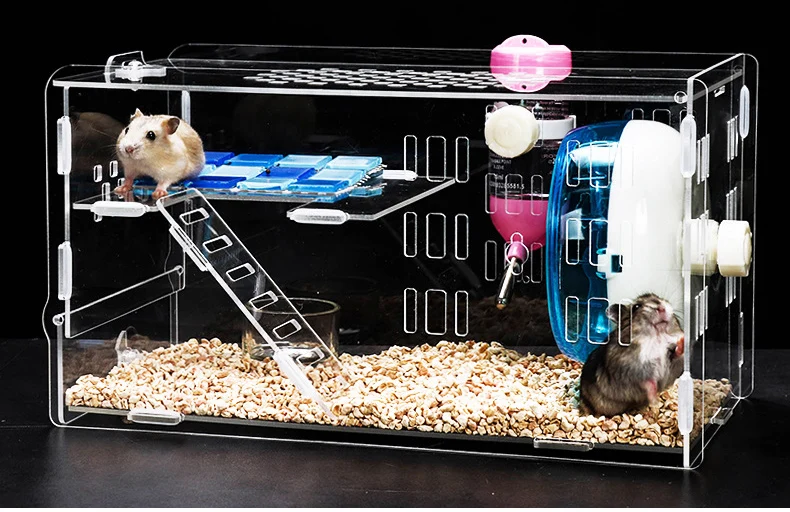 Luxury Custom Clear Transparent Acrylic Hamster Pet Cage Buy Natural