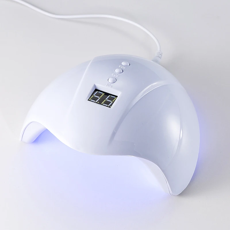 

ND002 36W UV LED Nail Lamp Dryer For nail Gel Polish Fast Dry USB Portable Smart Timing 30s/60/99s Nail Art Equipment