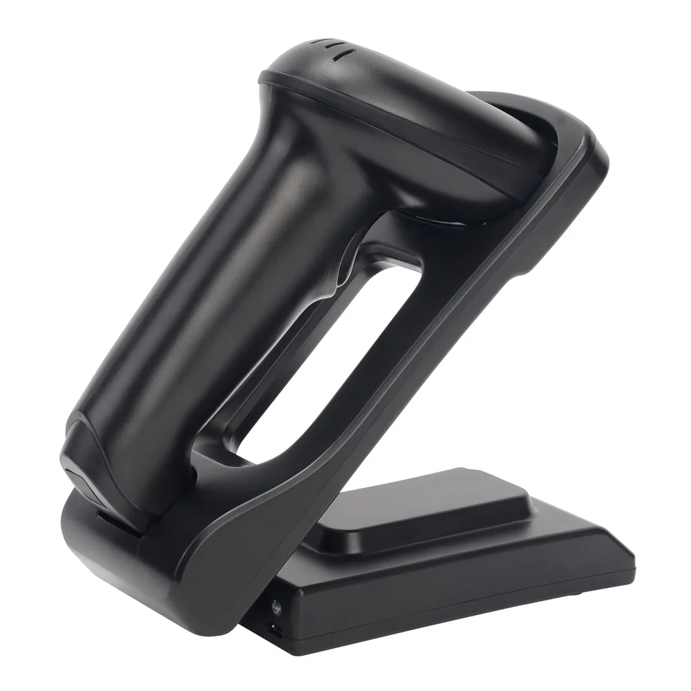 scanners 2D Wireless Barcode Scanner USB 1D QR Code Reader With Stand CMOS Fast Scan High Read Accuracy Compitable For WIN 7 8 10 System hp scan extended