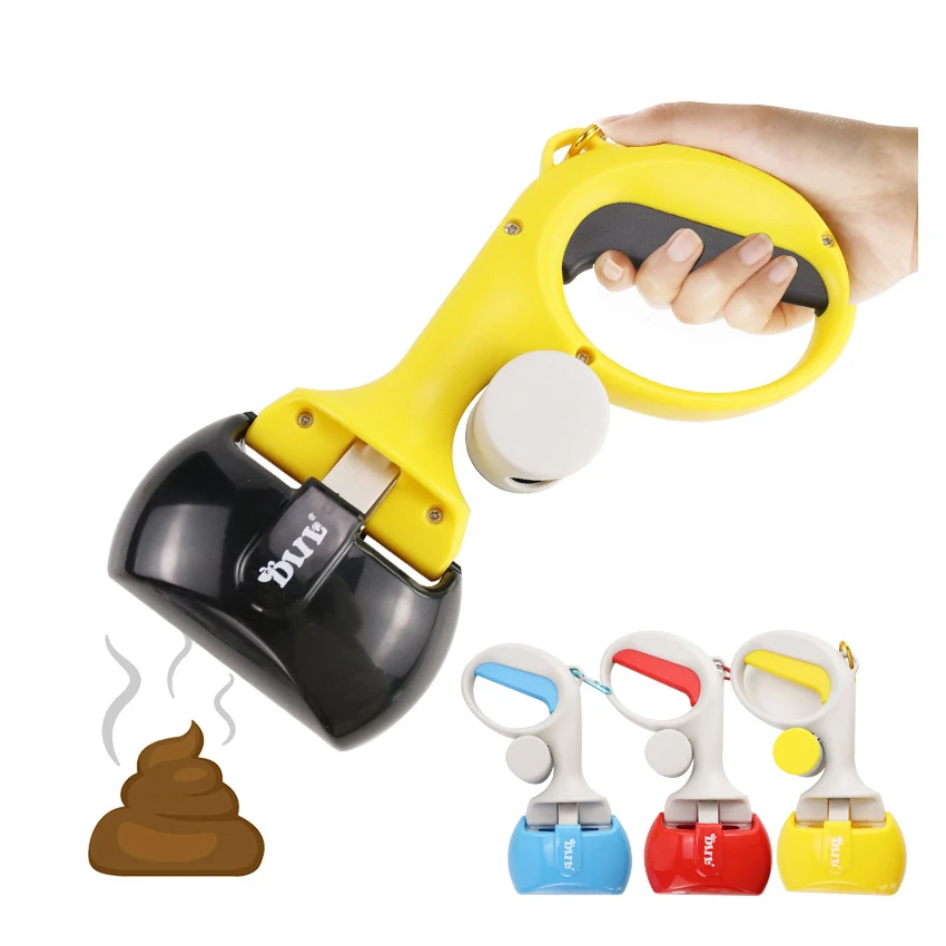 

Amazon Pet Scooper Easy To Use Non-Breakable Durable Spring Pet Dog Pooper Scooper for Dogs And Cats Poop Waste Pick Up