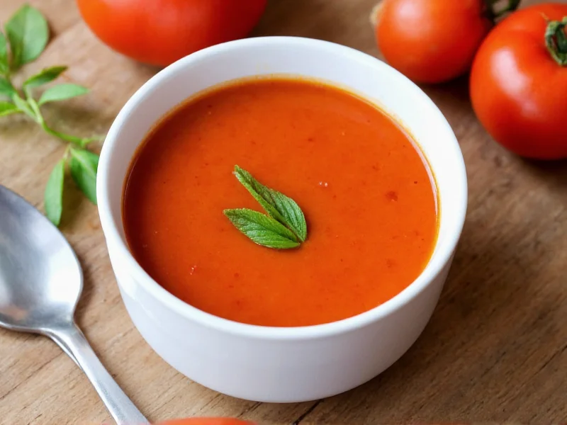 Perfect Tomato Soup from Scratch Recipe