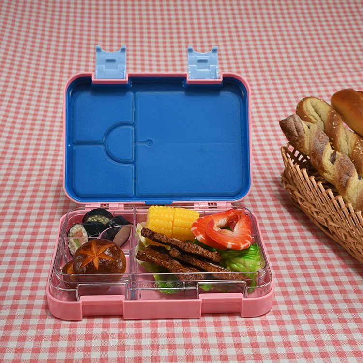 

Wholesale newest leak proof bento box tritan middle size kids lunch box plastic thermal bento lunch box, Blue/green/pink/purple