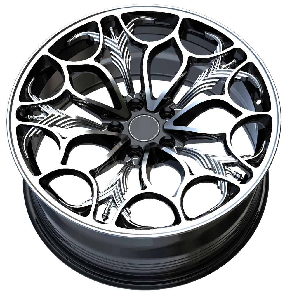 Round Hub Rims Special Shape Custom Forged Wheel Hub 18 19 20 21 22 23 24 Inch Car ...