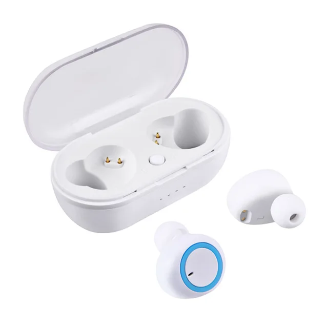 

TWS A2 pros wireless earphone BT5.0 sport headphones in ear earbuds bass Dual Calling headset with wireless charger