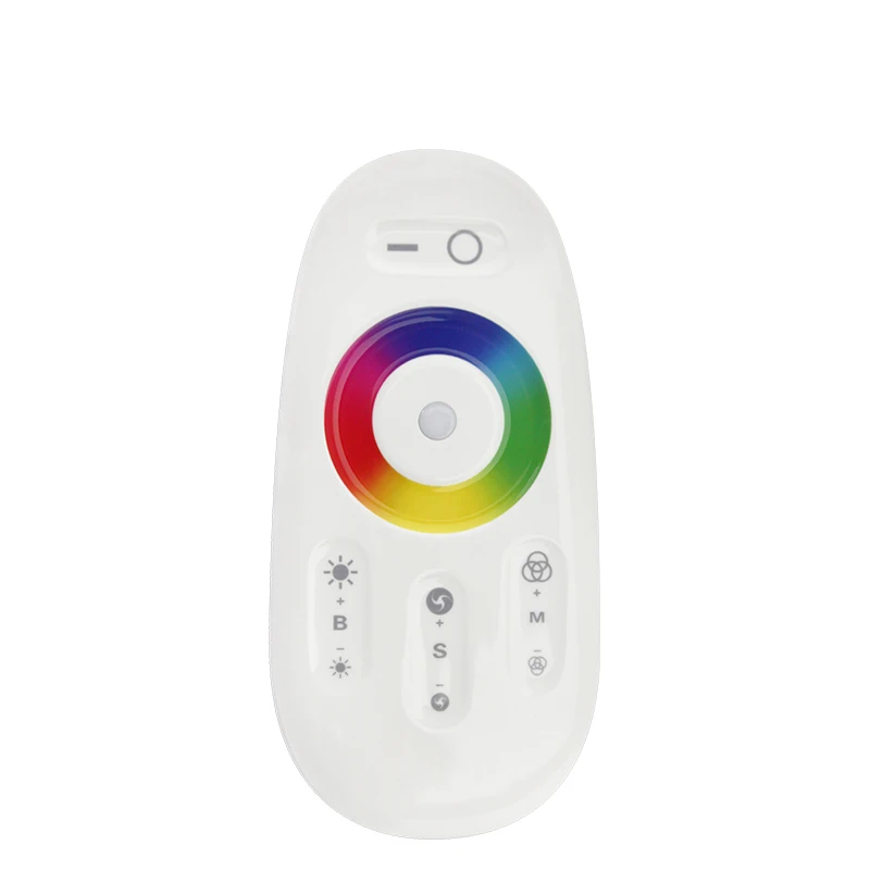 Dimmable 2.4G/WiFi RGBW LED Strip Wireless RF Remote Controller