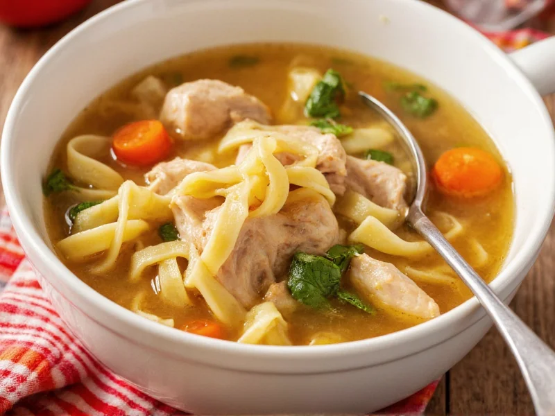 Whole Chicken Noodle Soup: Why It's Superior to Regular Recipes