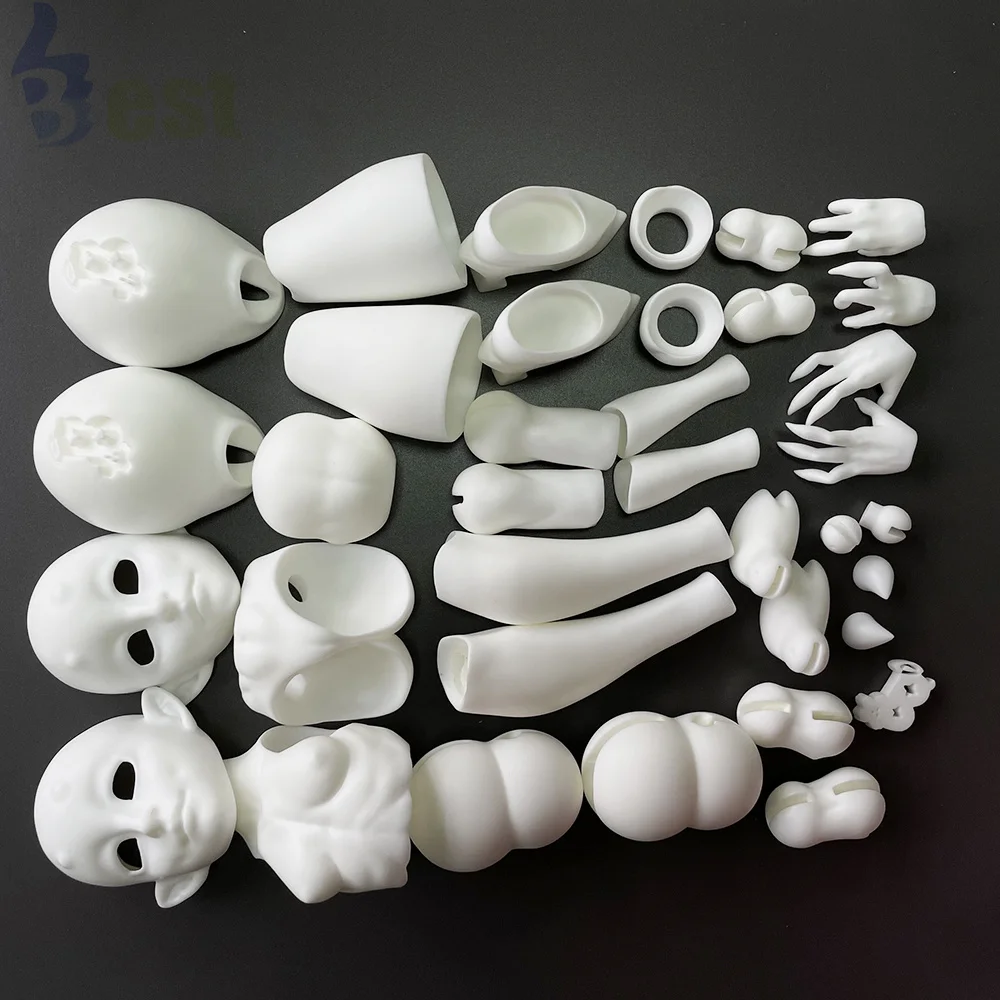 

Shenzhen Hot Selling BJD Doll Body Plastic Vacuum Casting Resin Parts