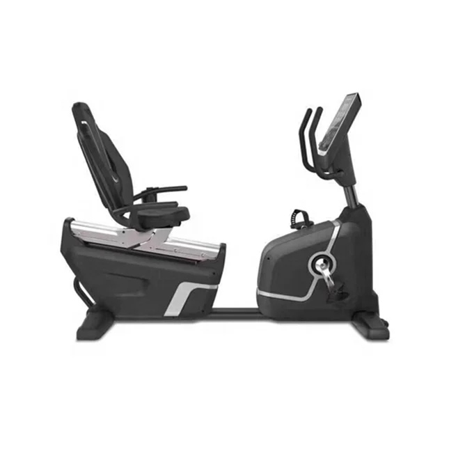 

Gym Use Commercial Recumbent Bike /Exercise Bike Fitness with 32 levels Self Generator