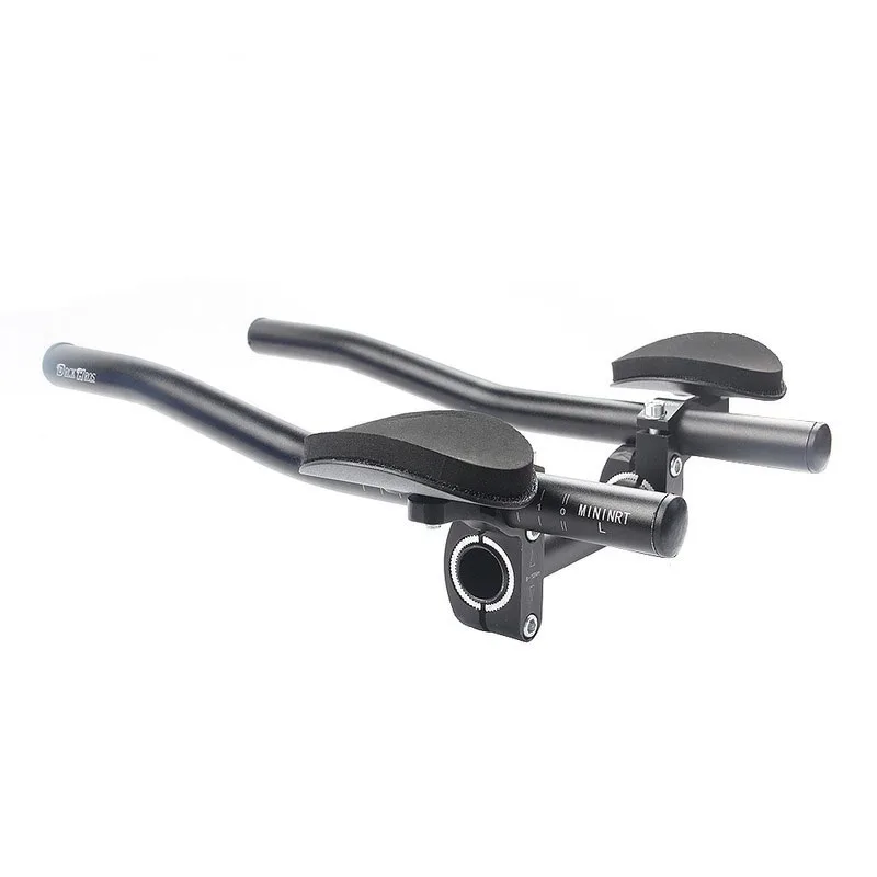 

Rest TT Handlebar Aero Bars for Triathlon Time bicycle parts Rest Handlebar for Bicycle Bike Long Distance Riding, Black