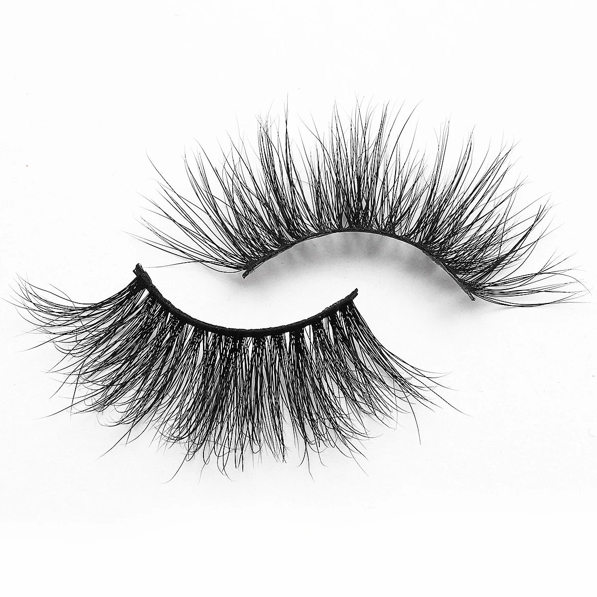 

2021 Newest Eyeslashes Private Label 3d Lashes Eyelash Mink 100% Natural Eye Lash Vendor, Black