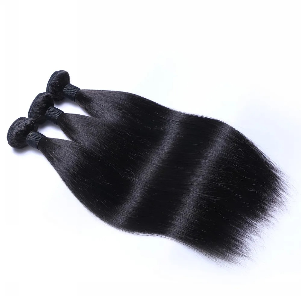 

Hair bundles Brazilian human hair virgin hair unprocessed 10A, Natural colors