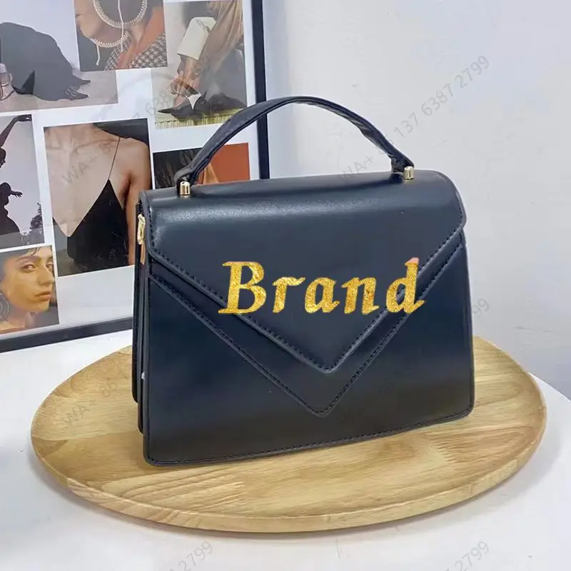

High quality brand logo designer purse luxury hand bags famous bag fashion wholesale handbags women ladies designer purses