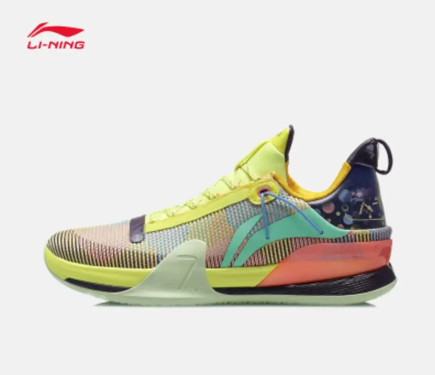 

LI-NING Speed Series strikes 7th Men Professional Basketball Shoes Wearable Anti-Slippery Lining Sport Shoes Sneakers ABAR001