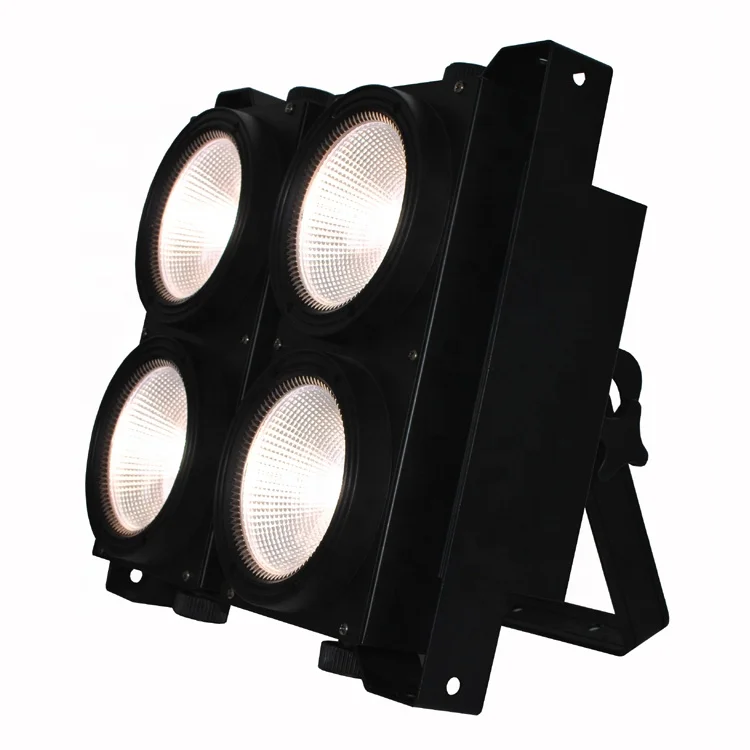 4 Eyes LED Audience Blinder Light COB 4X100W Warm White and Cool White 2in1