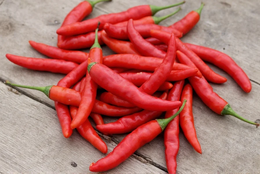 a spicy journey the long red spicy pepper explained
