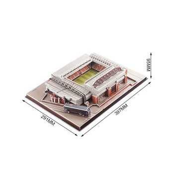 anfield stadium 3d puzzle
