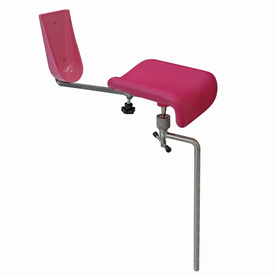Factory Price Operating Table Accessories Adjustable Stirrups Leg Rest