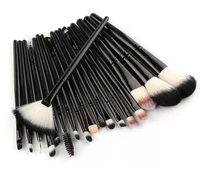 

18 Pieces Makeup Brush Set Nylon Bristles Foundation Blending Blush Concealer Eye Face Liquid Powder Cream Cosmetics Brushes Kit