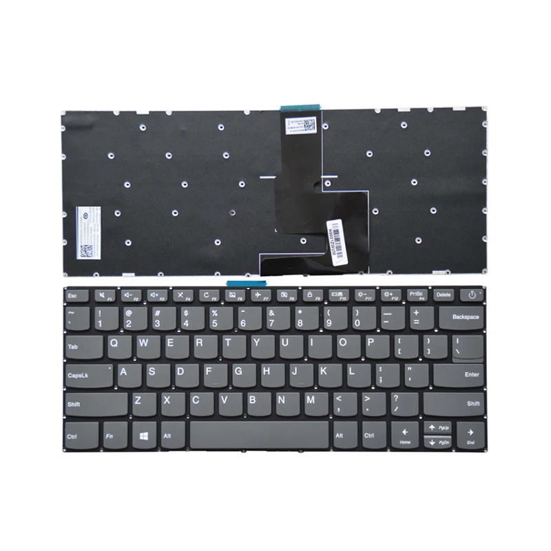 No Backlit Keyboard For Lenovo 320-14isk 320s-14ikb 320s-14ikbr 320 ...