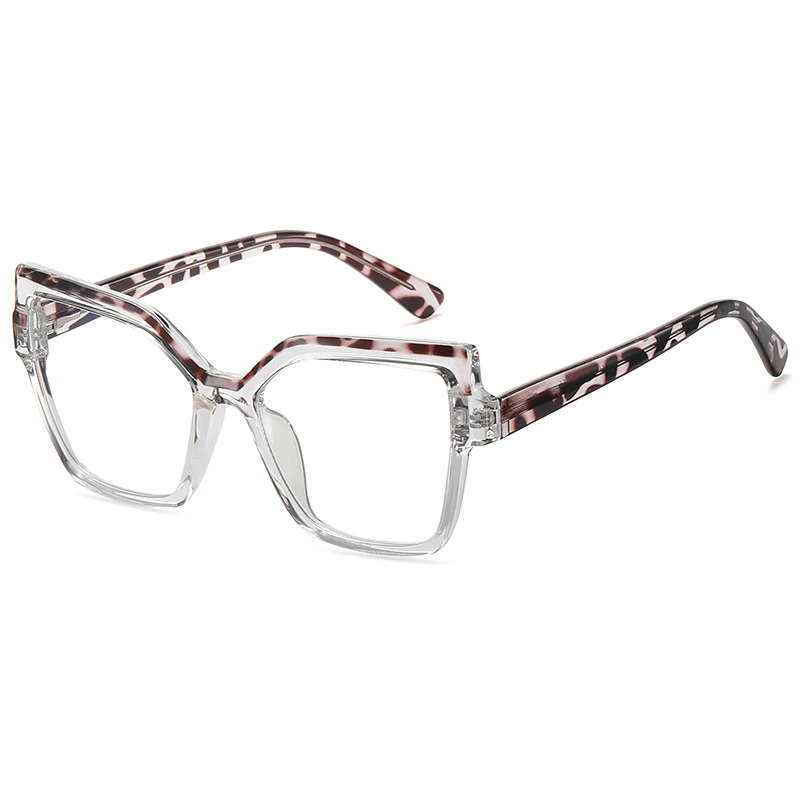 

95977 Candy-colored glasses frame European and American Harajuku style anti-blue light glasses frame a variety of color options
