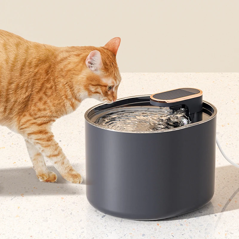 

Pet Water Dispenser Auto Filter USB Electric Mute Cat Drinker 3L Recirculate Filtring Drinker for Cat Water Fountain