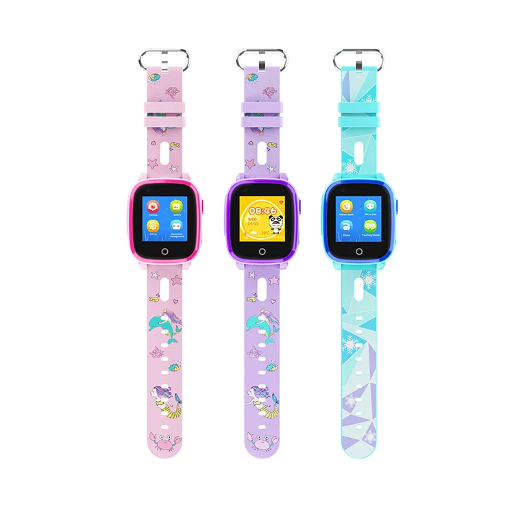 
SOS Call Rescue Equipment 4G Smart Watch For Kids Girl Amazon Best Selling Christmas Gift 