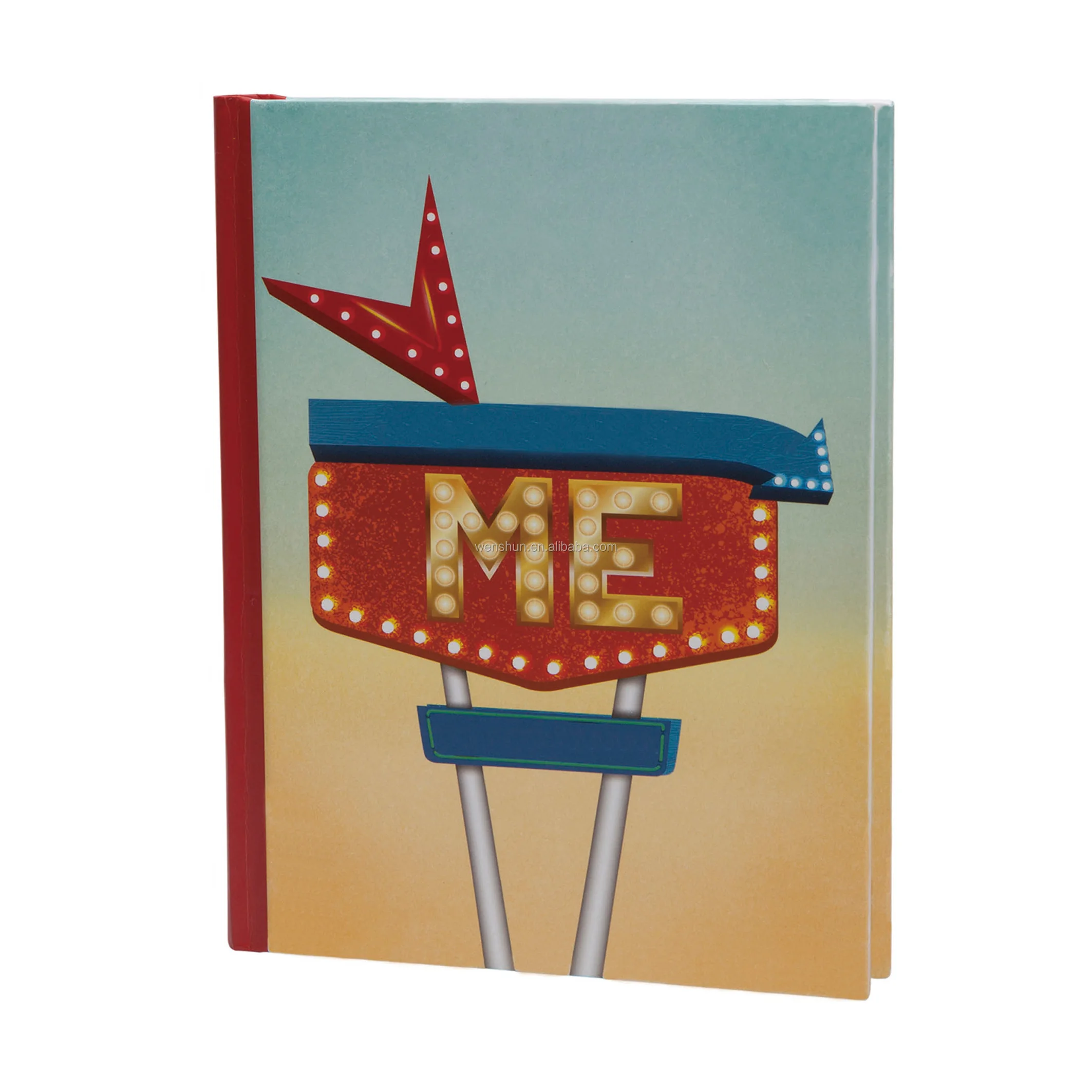 

Custom Planner Printing Coated Sublimation Journal A5 Notebook, Customized