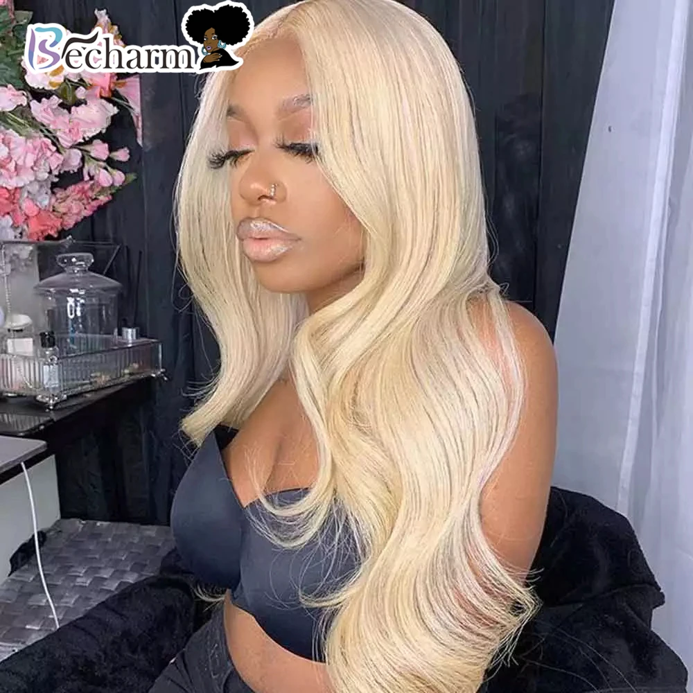 

Free Shipping 150% Density Wholesale 613 Lace Front Wig Straight Body Wave Unprocessed Remy Brazilian Human Hair For Women