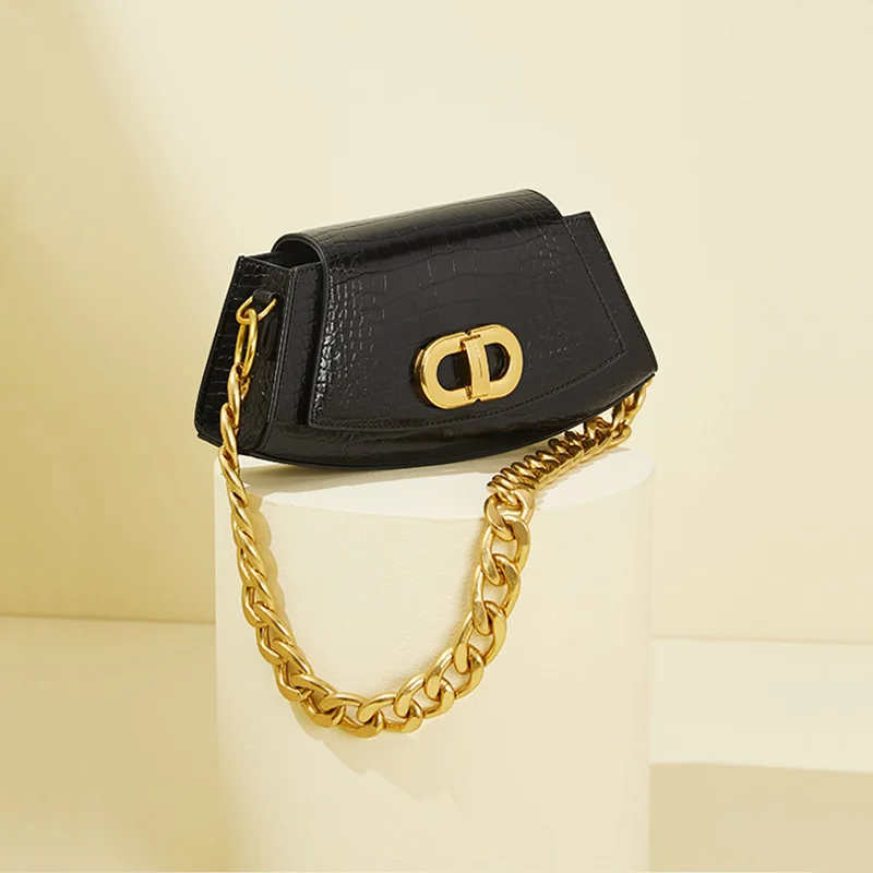 

Leather designer mini sling bag luxury women hand bag fashion trends purses and handbags new design for ladies