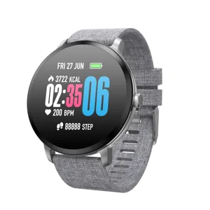 V11 Circle Screen Health & Fitness Tracker