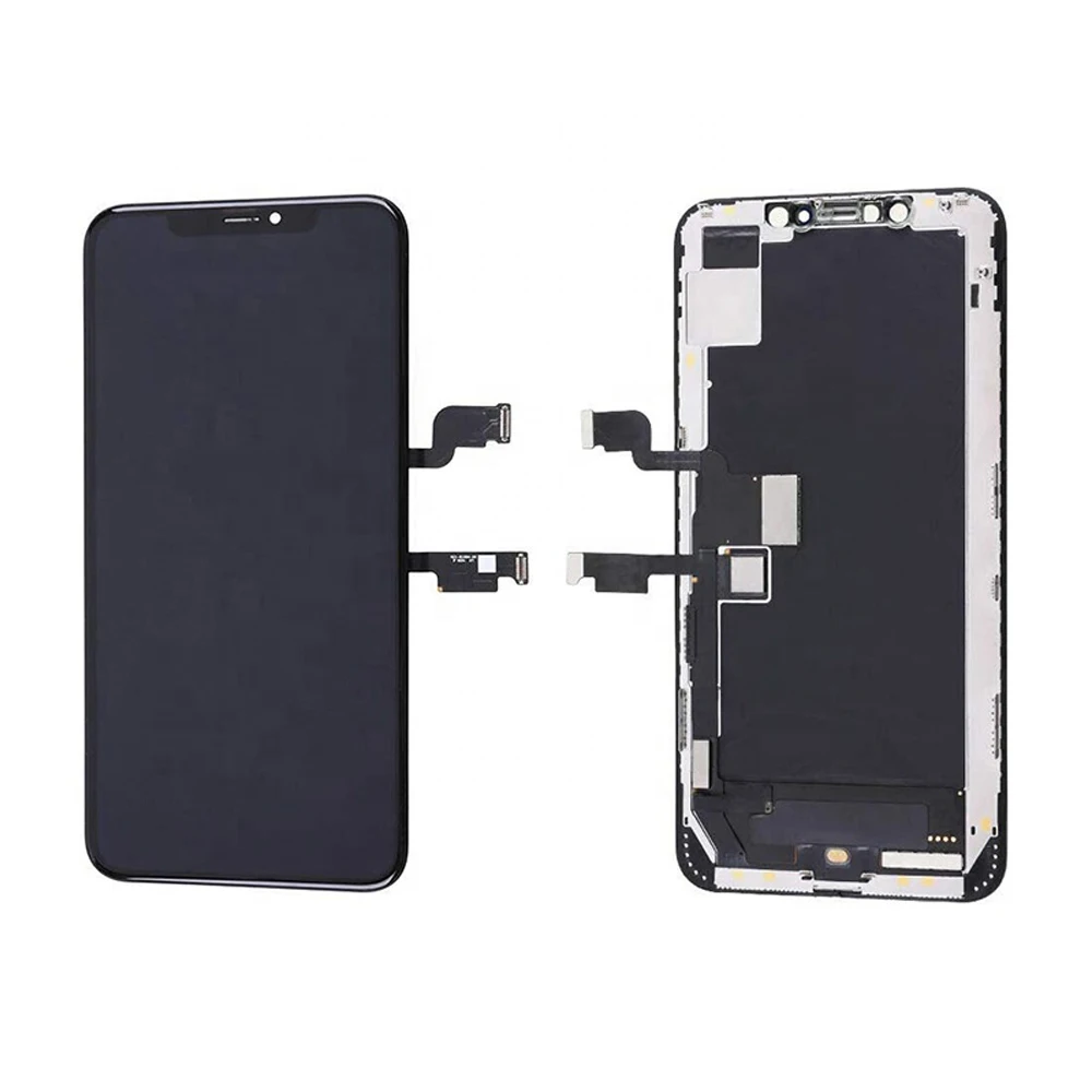 

Repair damaged mobile phone spare part lcd touch screen digitizer assembly display panel glass screen for iphone 6 7 8 XS MAX 11