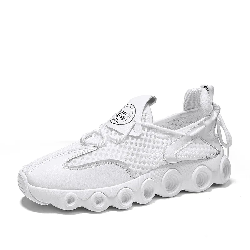 

hot sale low cut light mesh upper walking shoes sneakers man casual shoes