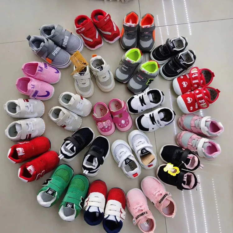 

Wholesale high quality baby shoes with soft soles in bulk, Mixed style