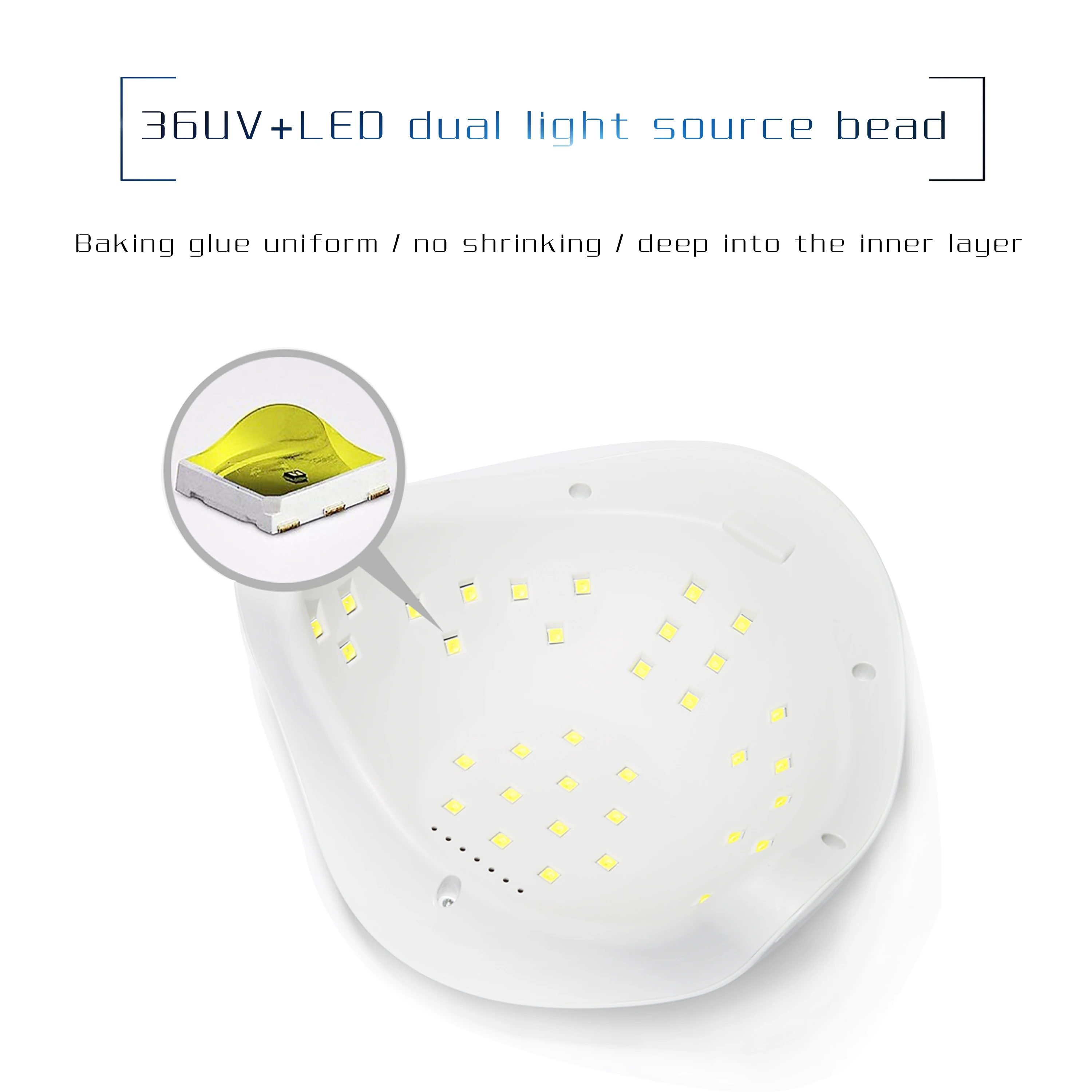 Uv Nail Lamp Ponceuse Make Profesional Sterilization Nails Eu Kenya Manual Led Two Handed Gel Strip Oem Trolley For