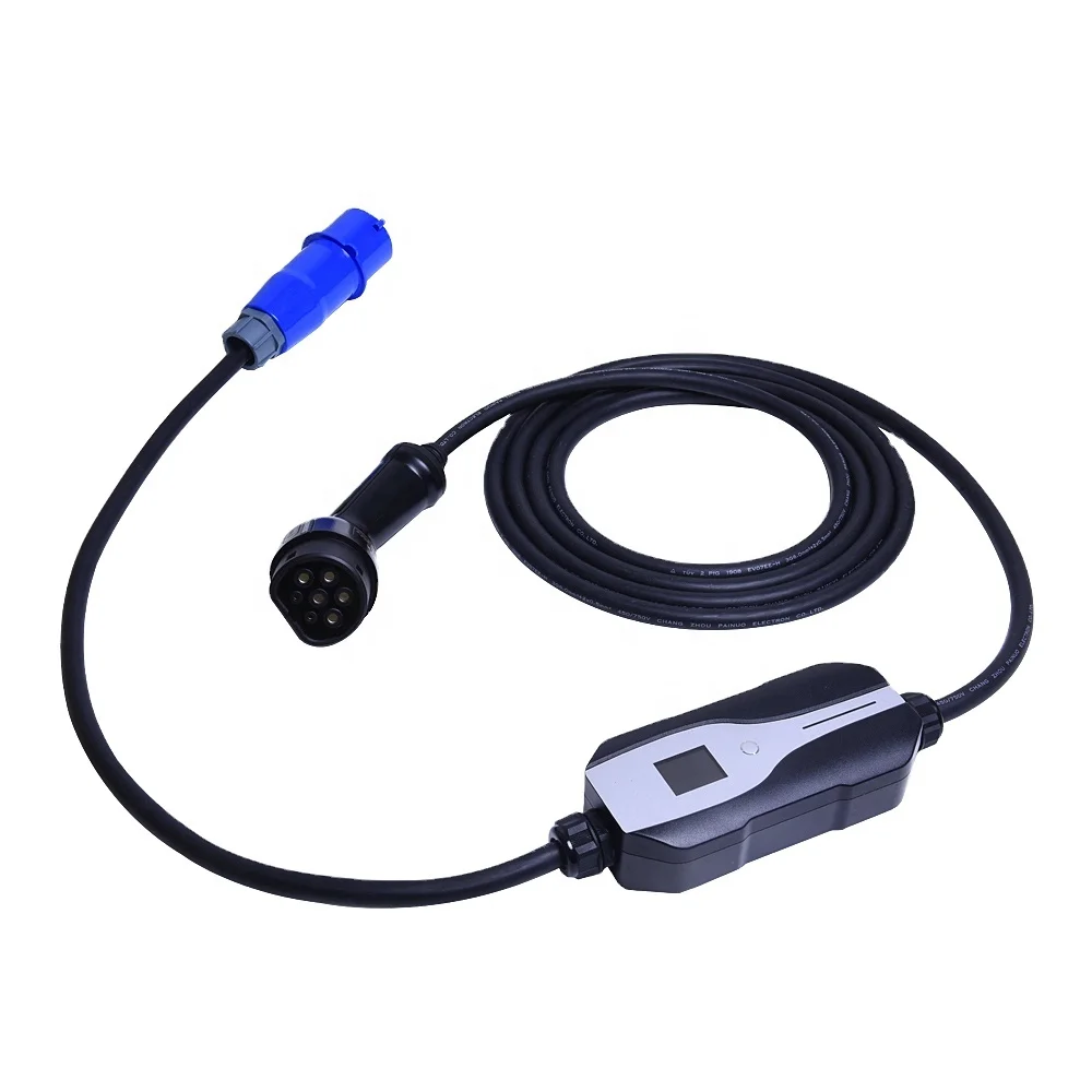 

32 Amp Adjustable Electric Vehicle Charger