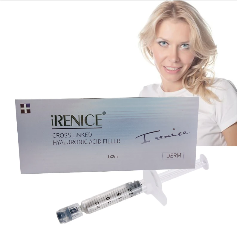 

2ml Cross-linked Hyaluronate Acid Injection Dermal Filler for face Plastic Surgery, Transparent