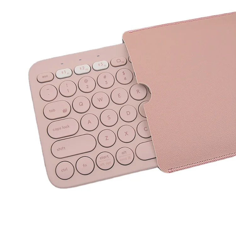 

Ultra-thin super slim Protective Storage case sleeve pouch cover PU leather cover keyboard k380 for Logitech