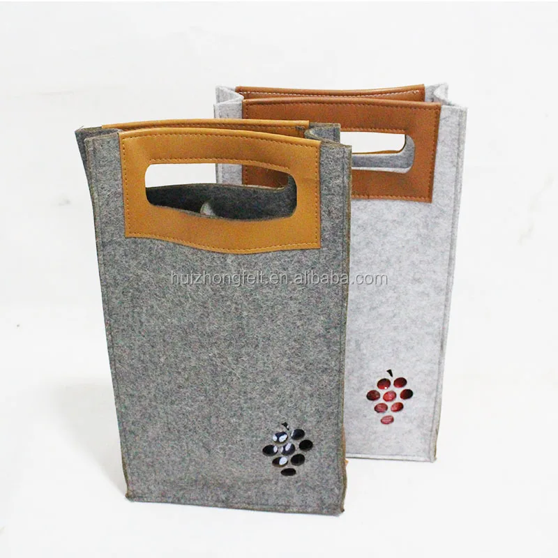 new design 2020 felt baby bottle bag