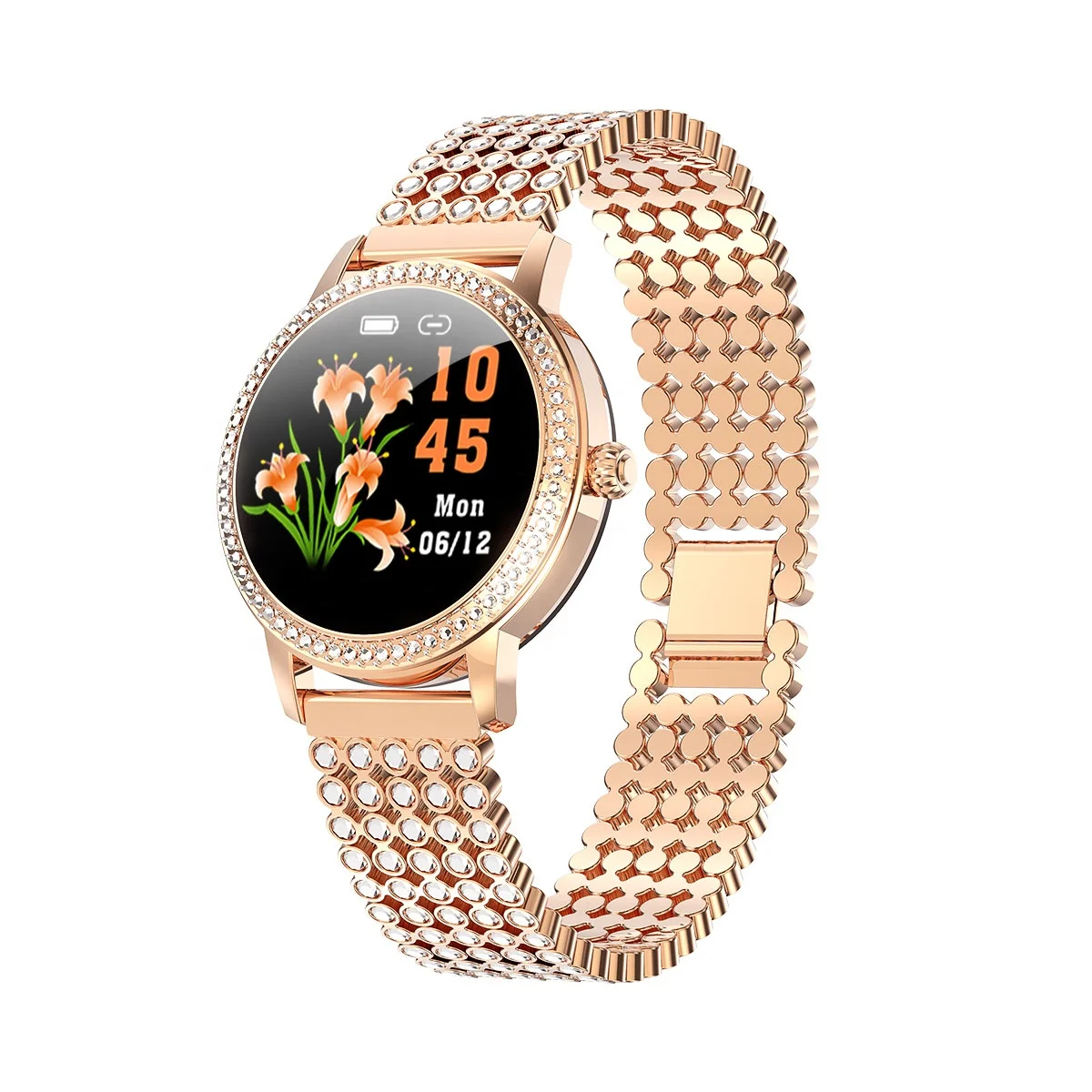 

Wholesale LW20 Easy Version Female physiological Beautiful Appearance Women Wrist Watches W26 KW10 DT66 D18 LW10 Smart Bracelet