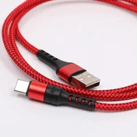 

Custom Made 3ft Bulk Phone Nylon Braided Cable Charger For Iphone 11 X