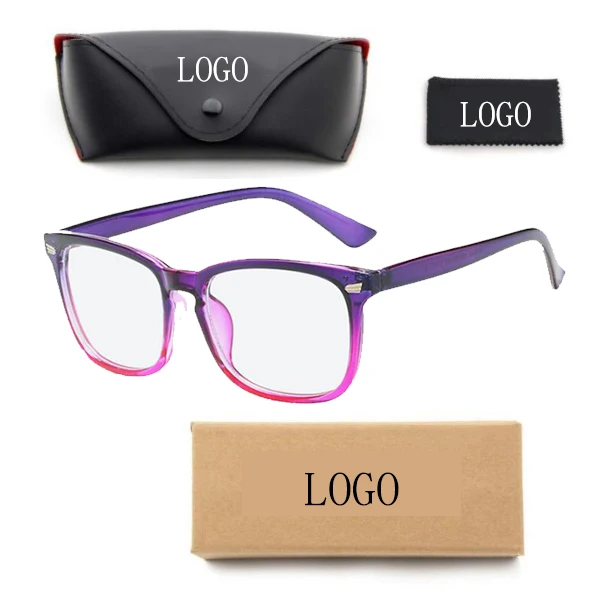 

Dropshipping Agent Shopify 2021 Dropship Reseller Shop Optical Frame Eyeglasses Compute Anti Blue Light Filter Blocking Glasses, Custom colors