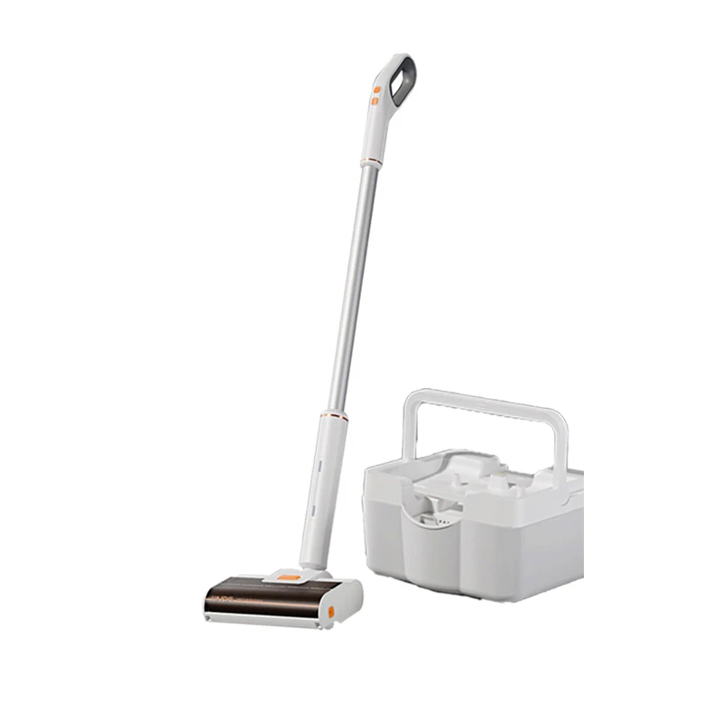 

Factory Wholesale Cordless Spraying squeeze Mops cleaning floor High Quality Smart Electric Mop with Bucket